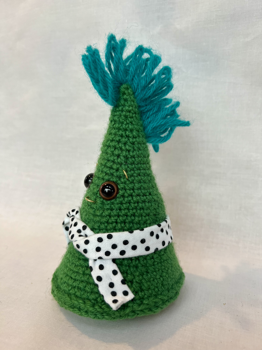 Crocheted NB Character